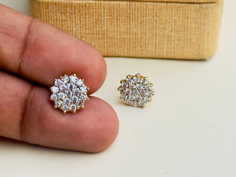 Goldplated Earstuds