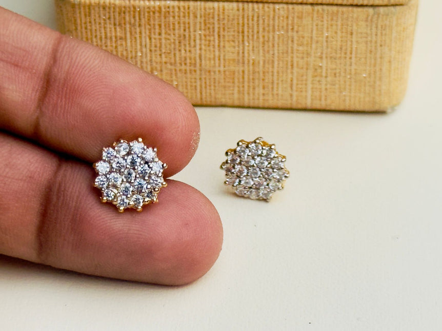 Goldplated Earstuds
