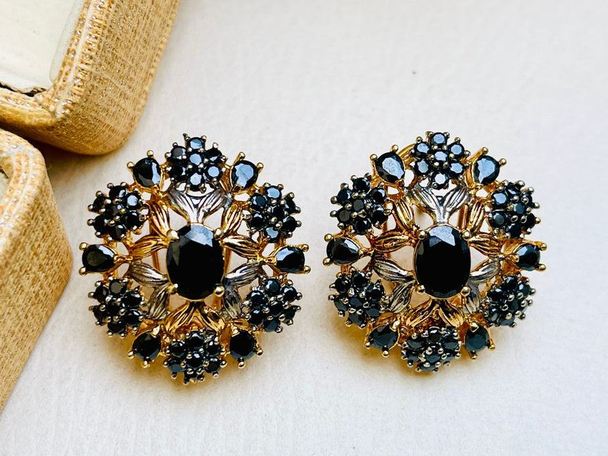 Designer Goldplated Earrings