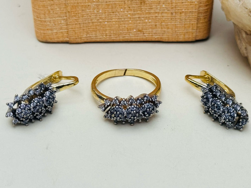 18k Goldplated Set