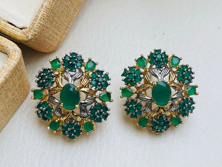 Designer Goldplated Earrings