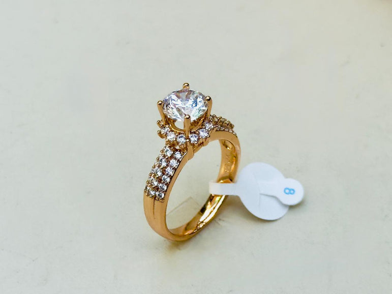 24k goldplated imported rings