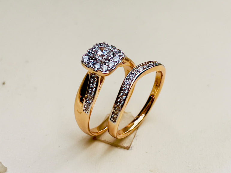 24k gold plated imported ring