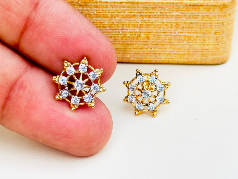 Goldplated Earstuds