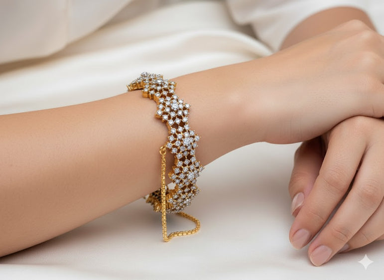 Gold Plated Karaa